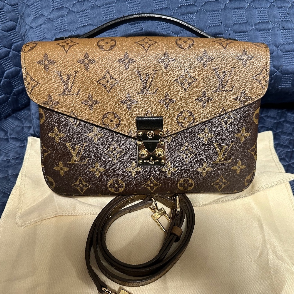 Brown and Tan Cross body